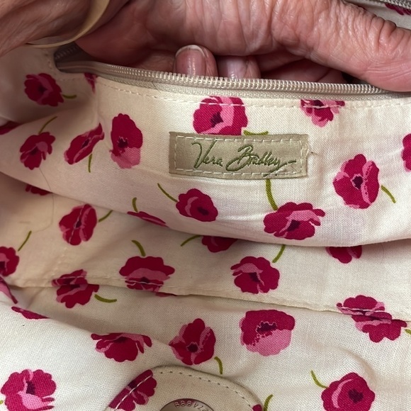 Vera Bradley Make Me Blush Charleston Tote - Picture 11 of 13